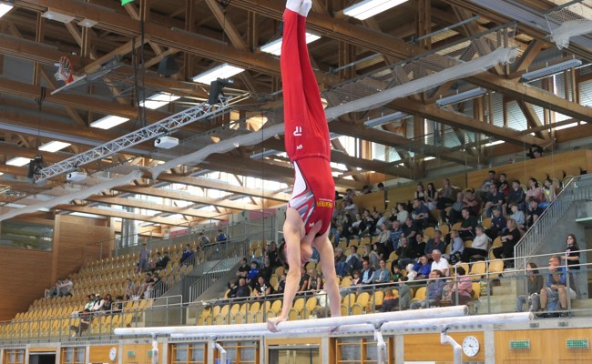 Ein grosses Kunstturn-Spektakel mit internationaler Klasse