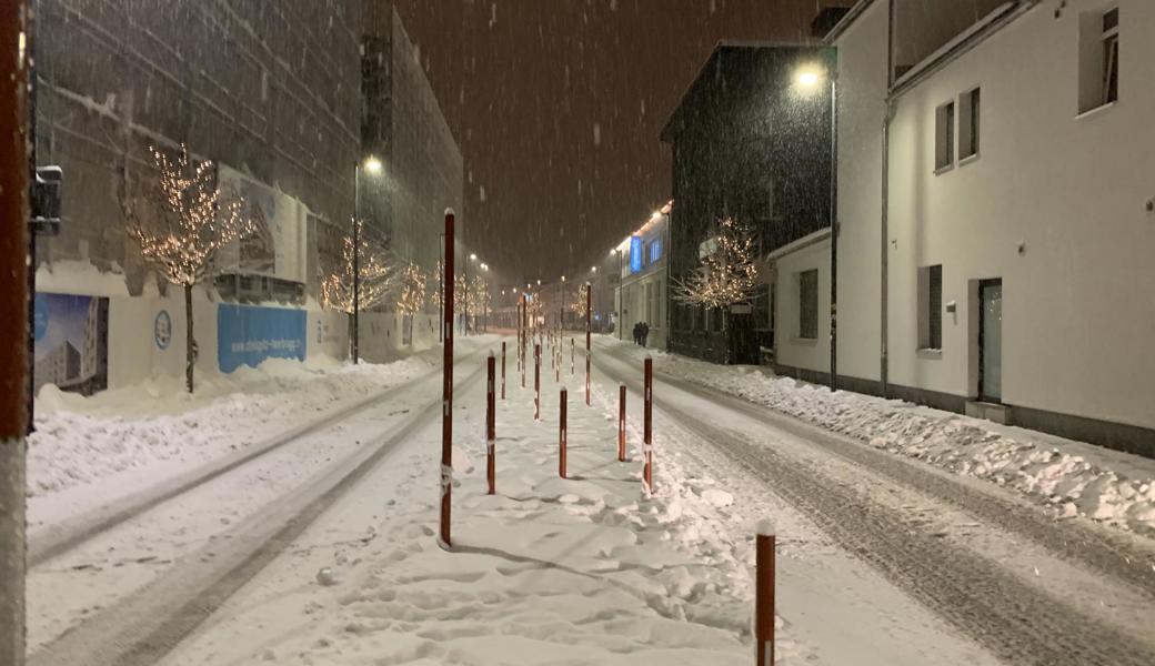 ... und der Stangenstrasse in Heerbrugg und Widnau.