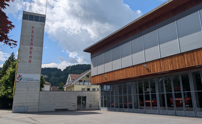 Deutliches Resultat: St.Margrethen wird nicht Teil des Feuerwehr-Zweckverbands