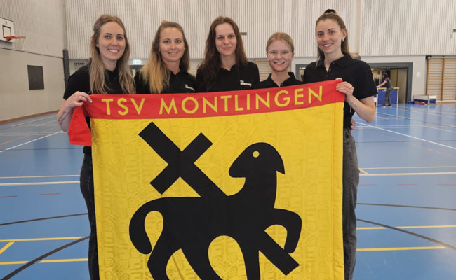 TSV Montlingen wird Schweizer Vizemeister