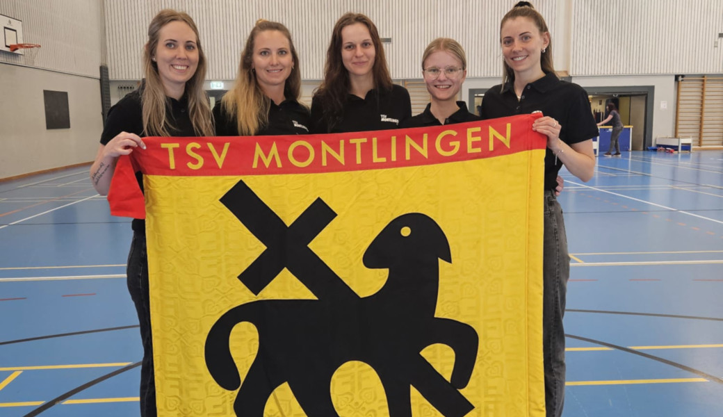Netzball Vizeschweizermeister TSV Montlingen