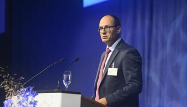 Wifo: Eröffnung durch "Nur-Regierungsrat" Marc Mächler