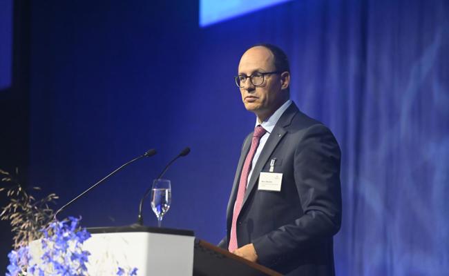 Wifo: Eröffnung durch "Nur-Regierungsrat" Marc Mächler
