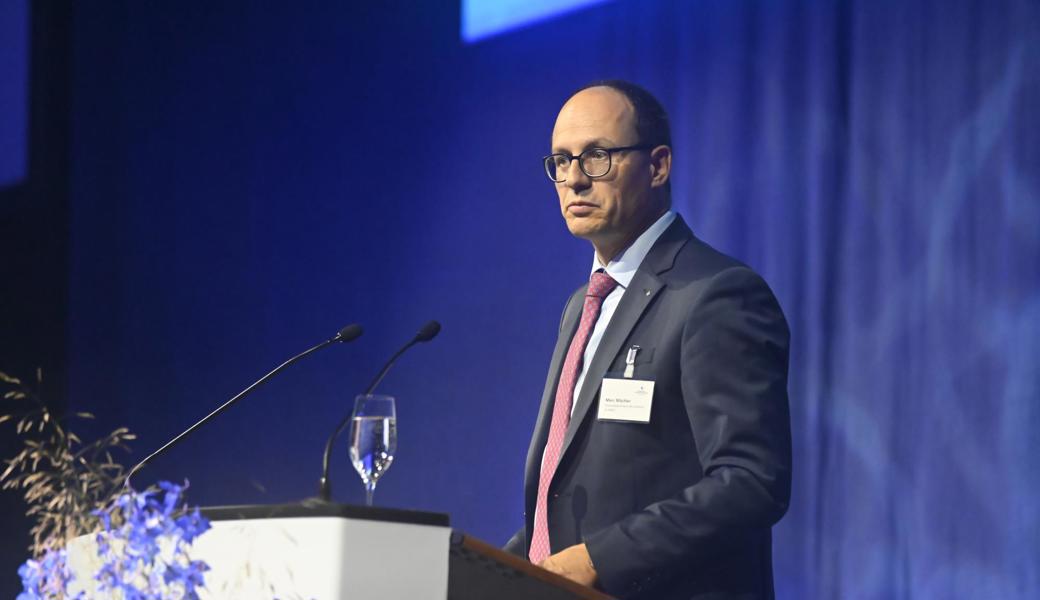 Regierungsrat Marc Mächler.
