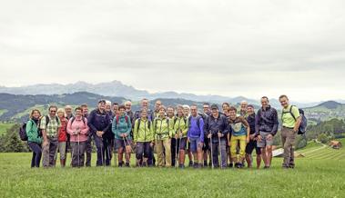 Wandern durch ganzen Kanton