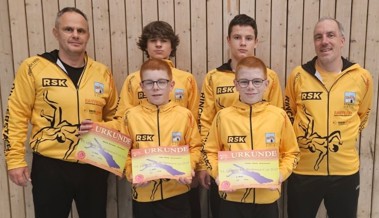 Kriessner Ringer präsentieren sich beim Bodensee-Cup mit guten Ergebnissen und viel Einsatz