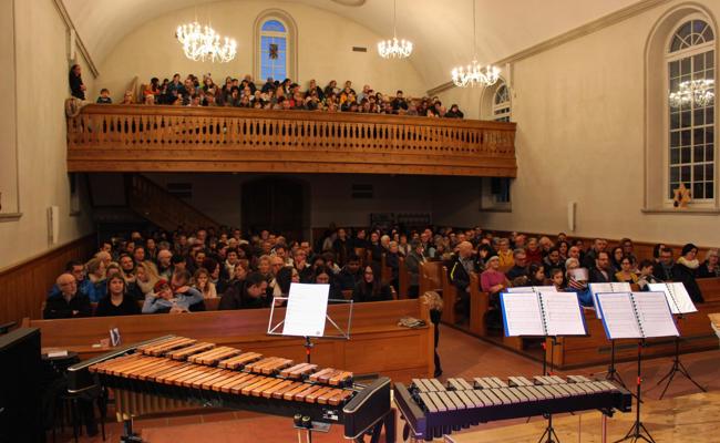 Adventskonzert der Musikschule Oberrheintal: die Bilder