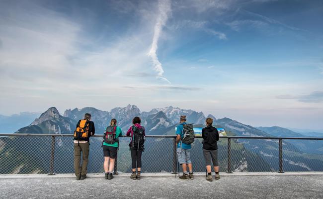 Gewinner dürfen auf den Hohen Kasten