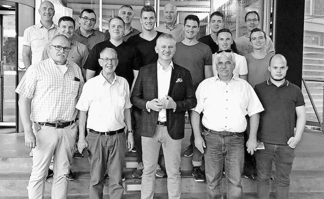 BSC-Mitglieder beim «Sportpanorama»