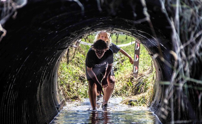 Ein Hindernislauf mit Spass und Nervenkitzel für alle in Hohenems