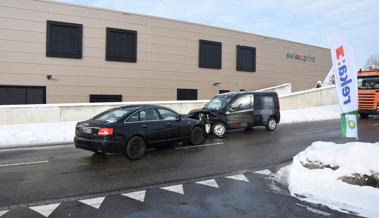 Bei Frontalkollision verletzt