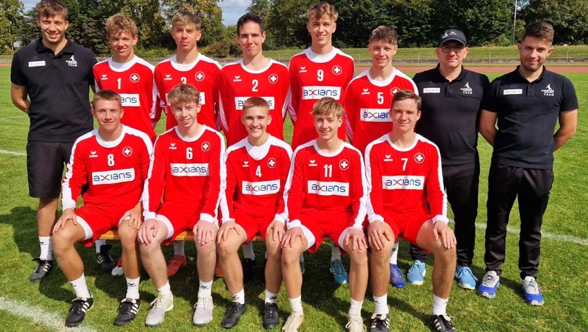 Drei dieser jungen Männer stammen aus dem Rheintal: Die Diepoldsauer Laurin Juen, Simon Schlattinger und Flavio Sieber. Drei dieser jungen Männer stammen aus dem Rheintal: Die Diepoldsauer Laurin Juen, Simon Schlattinger und Flavio Sieber.
