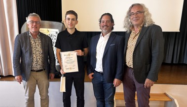 Rotary-Preis geht an jungen Velomechaniker für seine glanzvolle Leistung