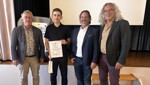 Rotary-Preis geht an jungen Velomechaniker für seine glanzvolle Leistung