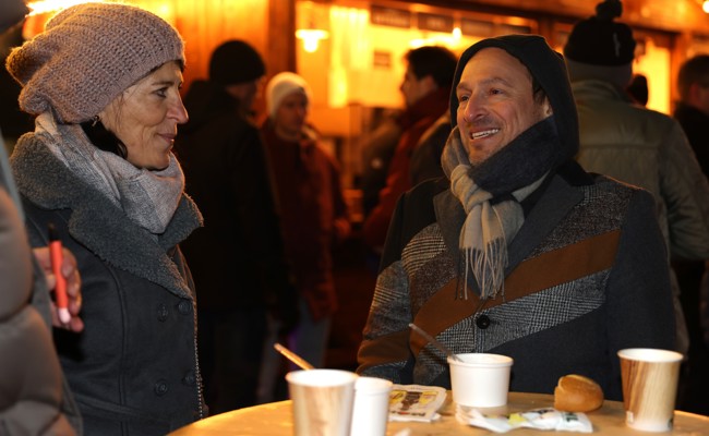 Zeitungstaufe und Neujahrsapéro: Der «Rheintaler» hatte zu feiern