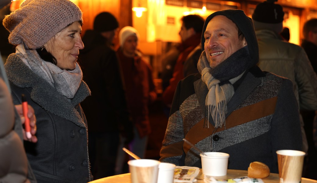 Zeitungstaufe und Neujahrsapéro: Der «Rheintaler» hatte zu feiern