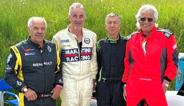 Vier Rheintaler Formel-Wagen-Fahrer starteten am 10. GP Mutschellen