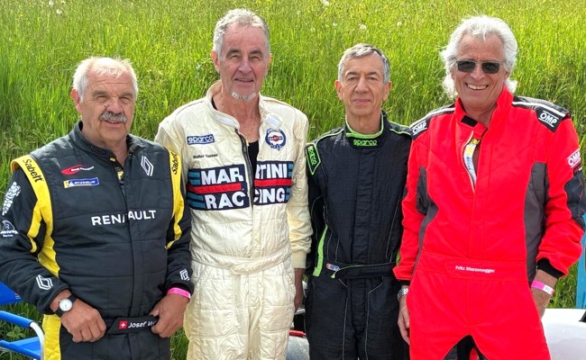 Vier Rheintaler Formel-Wagen-Fahrer starteten am 10. GP Mutschellen