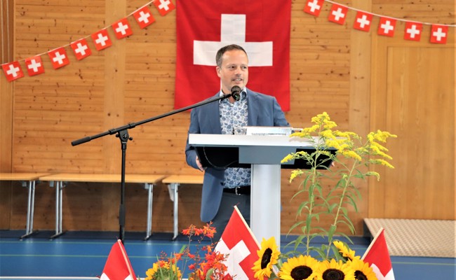«Neuer Kapitän auf dem grossen Schiff»: Bruno Seelos dankt den Widnauern