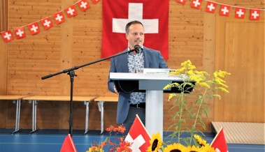 «Neuer Kapitän auf dem grossen Schiff»: Bruno Seelos dankt den Widnauern