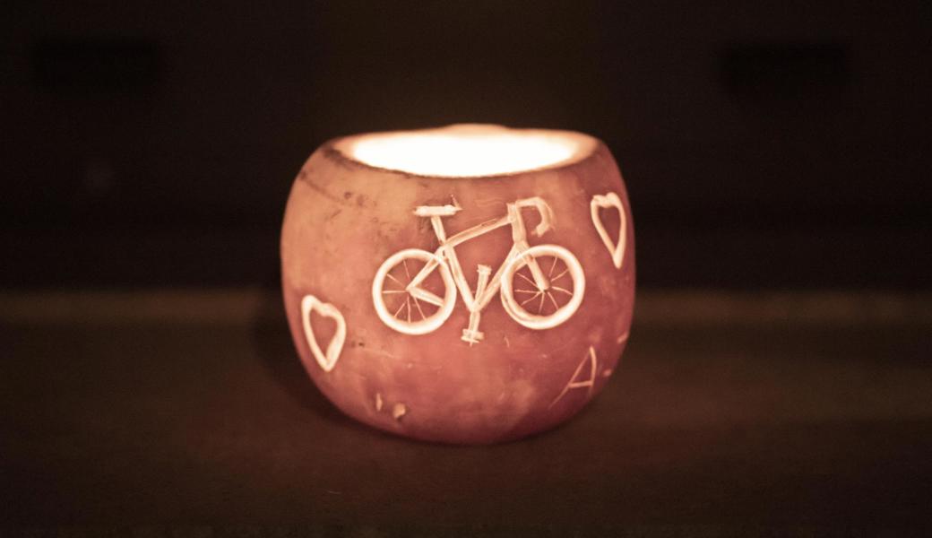 Braucht auch keinen Strom: Das Velo.
