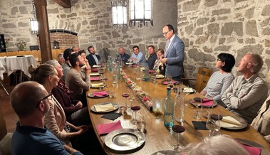 FDP zu Besuch im Regierungsgebäude