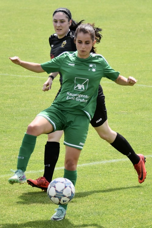 Rebstein (in Grün) spielt erstmals in der 3. Liga, Altstätten weiter in der 4. Liga.