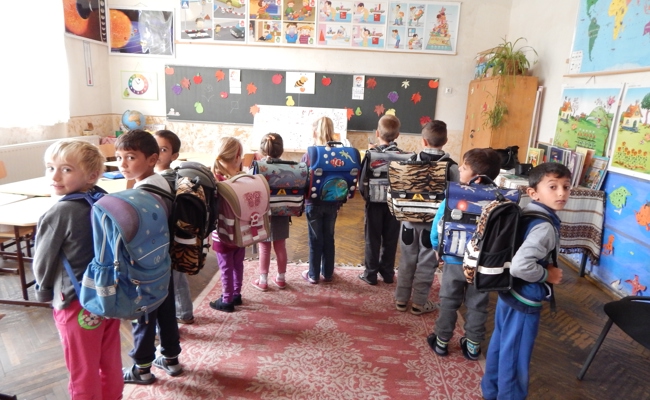 Die Stiftung Posticum sammelt wieder Schultaschen
