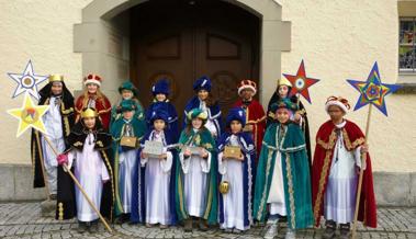 Sternsinger zogen von Tür zu Tür