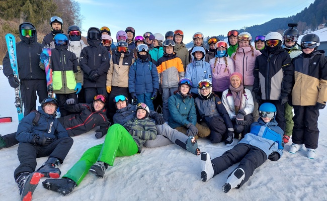 Jugendliche hatten Spass am Snowday bei Wildhaus