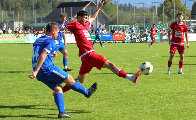 Oberrheintaler Zweitliga-Derby auf dem Rheinblick