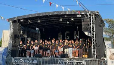 Erstes OGW-Open Air verbreitete Sommerstimmung
