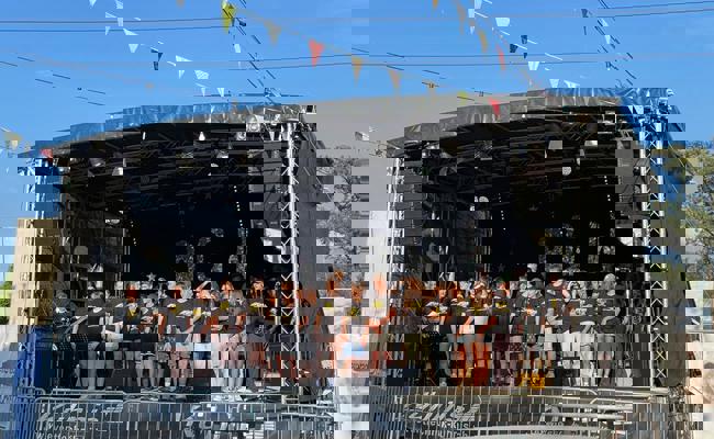 Erstes OGW-Open Air verbreitete Sommerstimmung