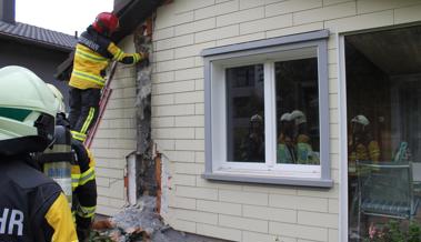 Bei Wespenbekämpfung Mottbrand ausgelöst