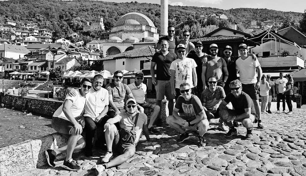 Die Seniorenabteilung in Prizren, der schönsten Stadt im Kosovo. Bild: pd