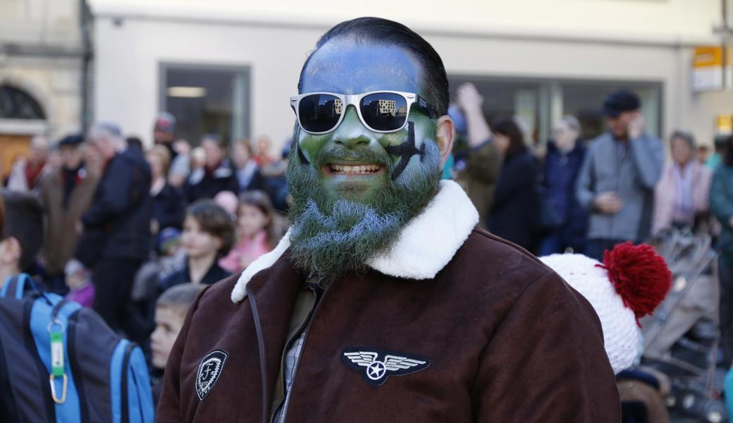 Ein Pilot der FMCA.