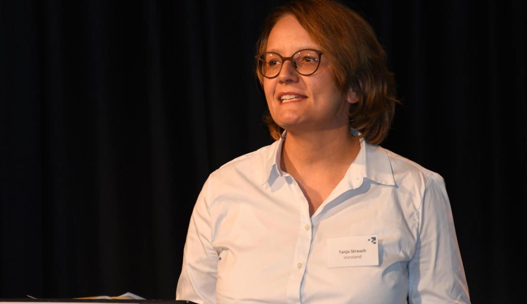 Tanja Strauch, Vorstandmitglied Volkshochschule Rheintal.