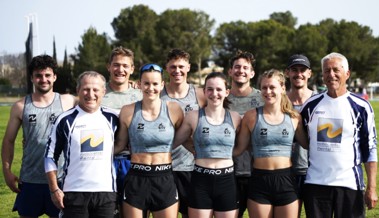 Intensives Trainingslager für das Athleticteam des KTV Altstätten