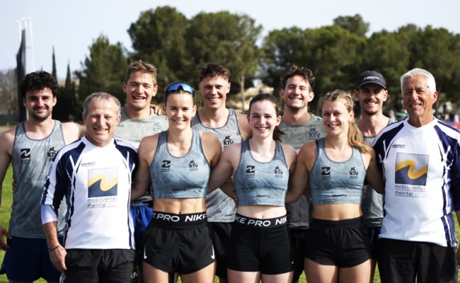 Intensives Trainingslager für das Athleticteam des KTV Altstätten