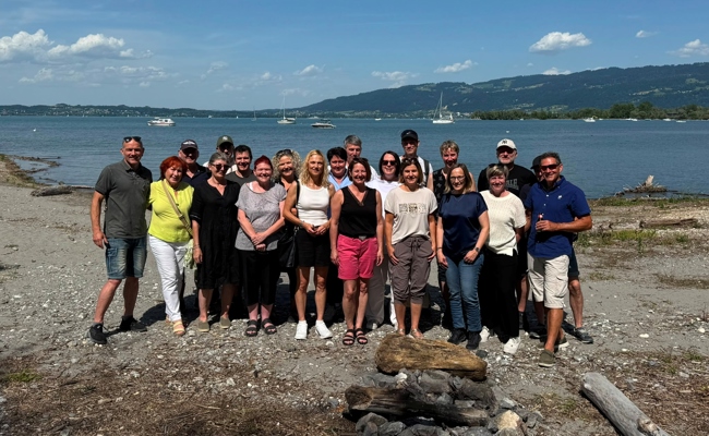 Klassentreffen mit Ausflug und gemütlichem Ausklang