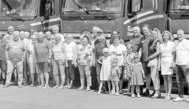 SVP besichtigt Albert Gasser Transport AG