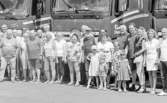 SVP besichtigt Albert Gasser Transport AG