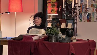 «Lesung am Zug» mit Monika Helfer
