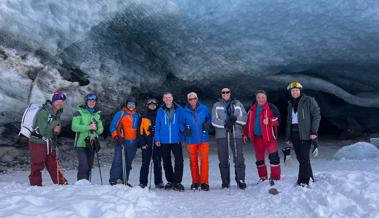 Vorstandsmitglieder erleben winterliches Abenteuer