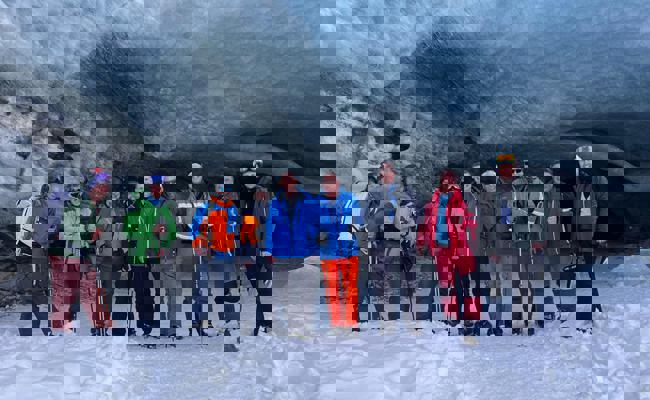 Vorstandsmitglieder erleben winterliches Abenteuer