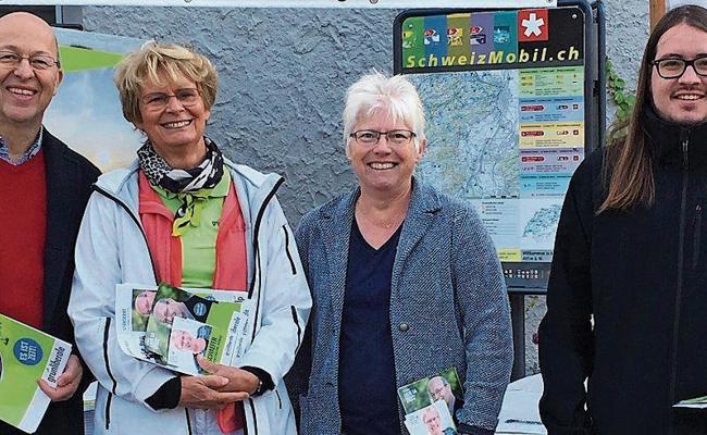 Grünliberale Partei an der «Törggahülschet»