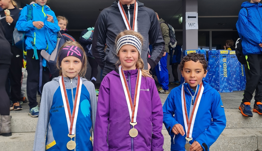 Medaillen Gewinner der Jugi Lüchingen