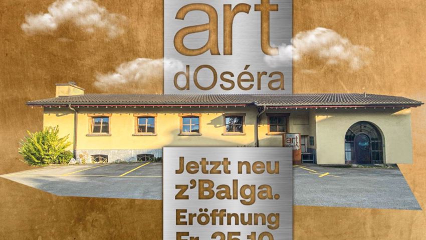 Nach Umzug: Art d'Oséra startet mit Ausstellung in neuer Kunsthalle Nach Umzug: Art d'Oséra startet mit Ausstellung in neuer Kunsthalle
