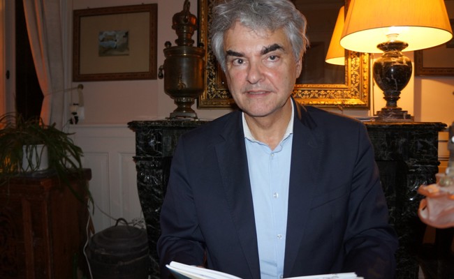«SMS an Augusto Venzini»: Matthias Ackeret liest aus seinem neusten Roman