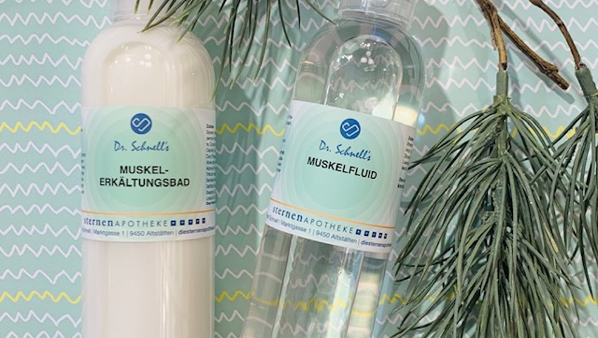 Muskeln und Gelenke lieben’s warm Muskeln und Gelenke lieben’s warm